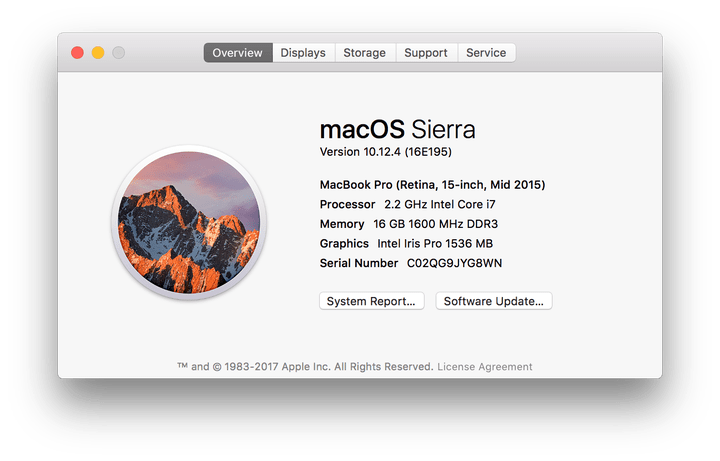 macOS Sierra 10.12.3 vừa được ra mắt vào rạng sáng nay