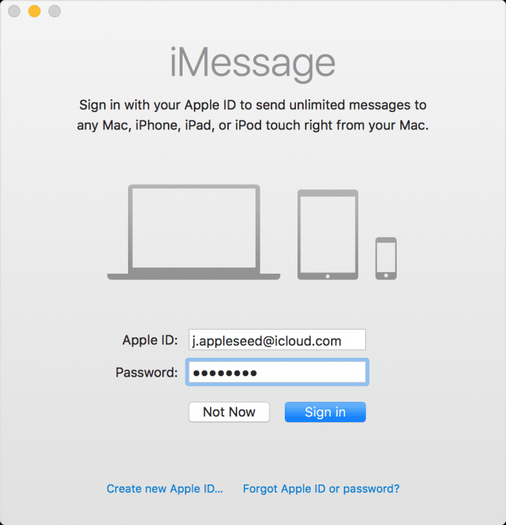 Hướng dẫn bạn cách sử dụng iMessage trên MacBook hình 1