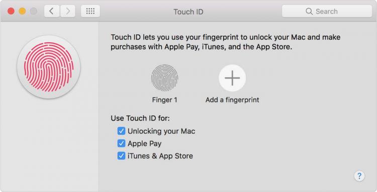 Hướng dẫn cách sử dụng Touch ID trên MacBook Pro bạn nên xem h2