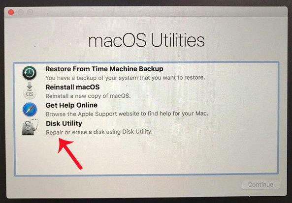 Hướng dẫn hạ cấp phiên bản macOS High Sierra Beta về macOS Sierra hình 1