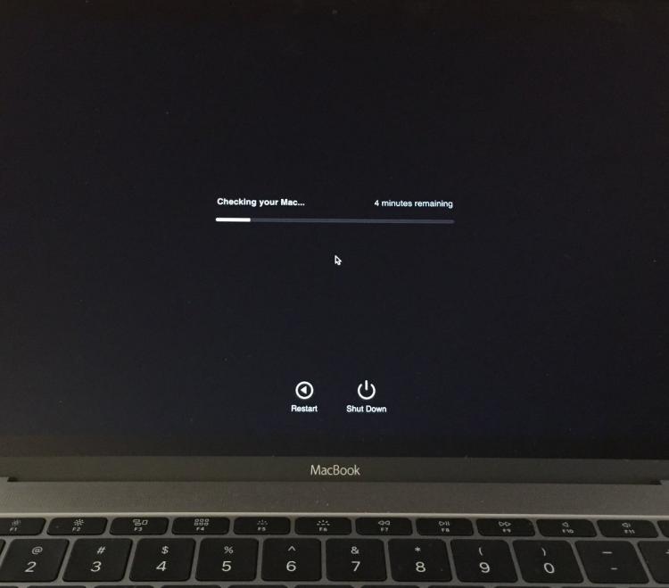 macbook pro 3 beeps crash