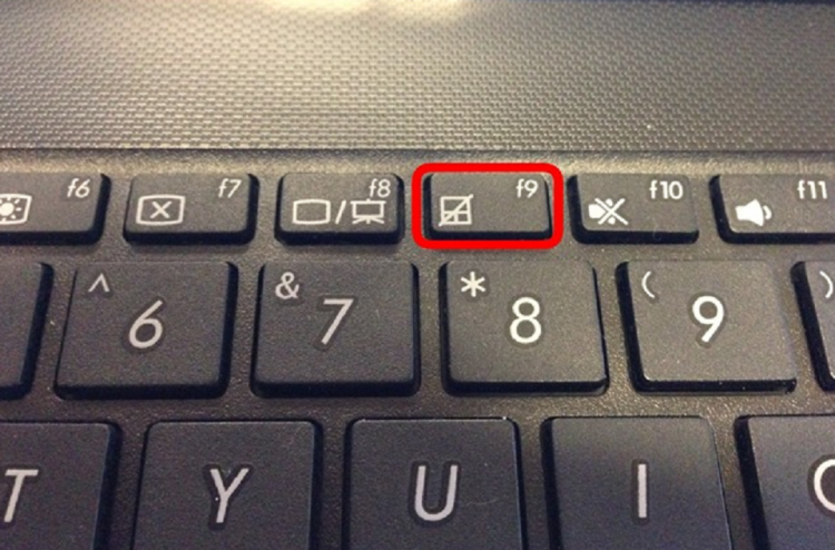 Sử dụng dãy phím F1-F12 để thực hiện khóa trackpad trên Windows rất dễ dàng