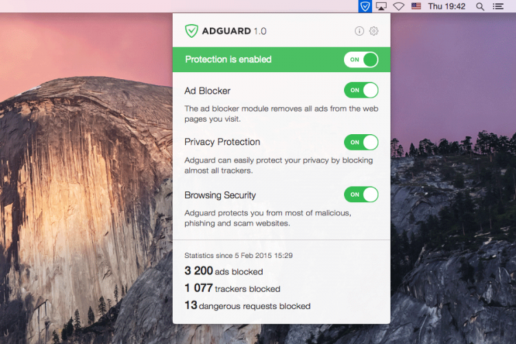 adguard mac book