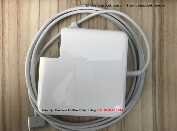 Sạc Macbook 85w Magsafe 2 Fullbox