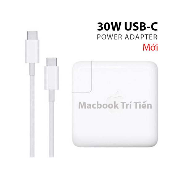 Bán sạc Macbook Air 2018/2020 USB-C 30W Power Adapter (mới)